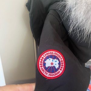 Canada Goose Snowy Owl Parka